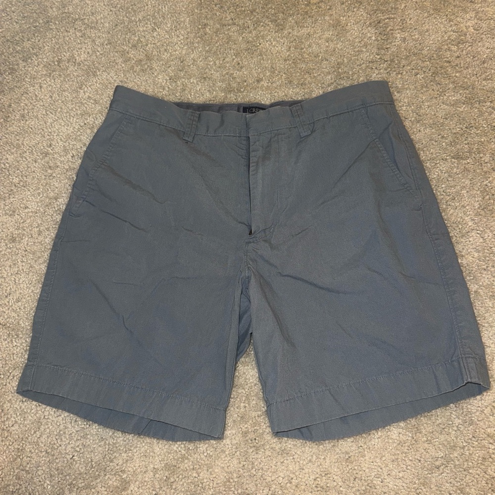 J.Crew Reade Gray Shorts Size 31 waist 9” inseam